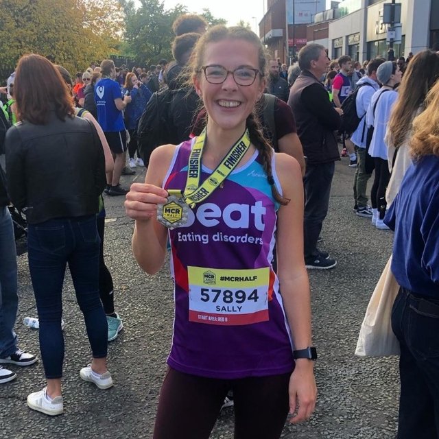 Manchester Marathon webpage 1